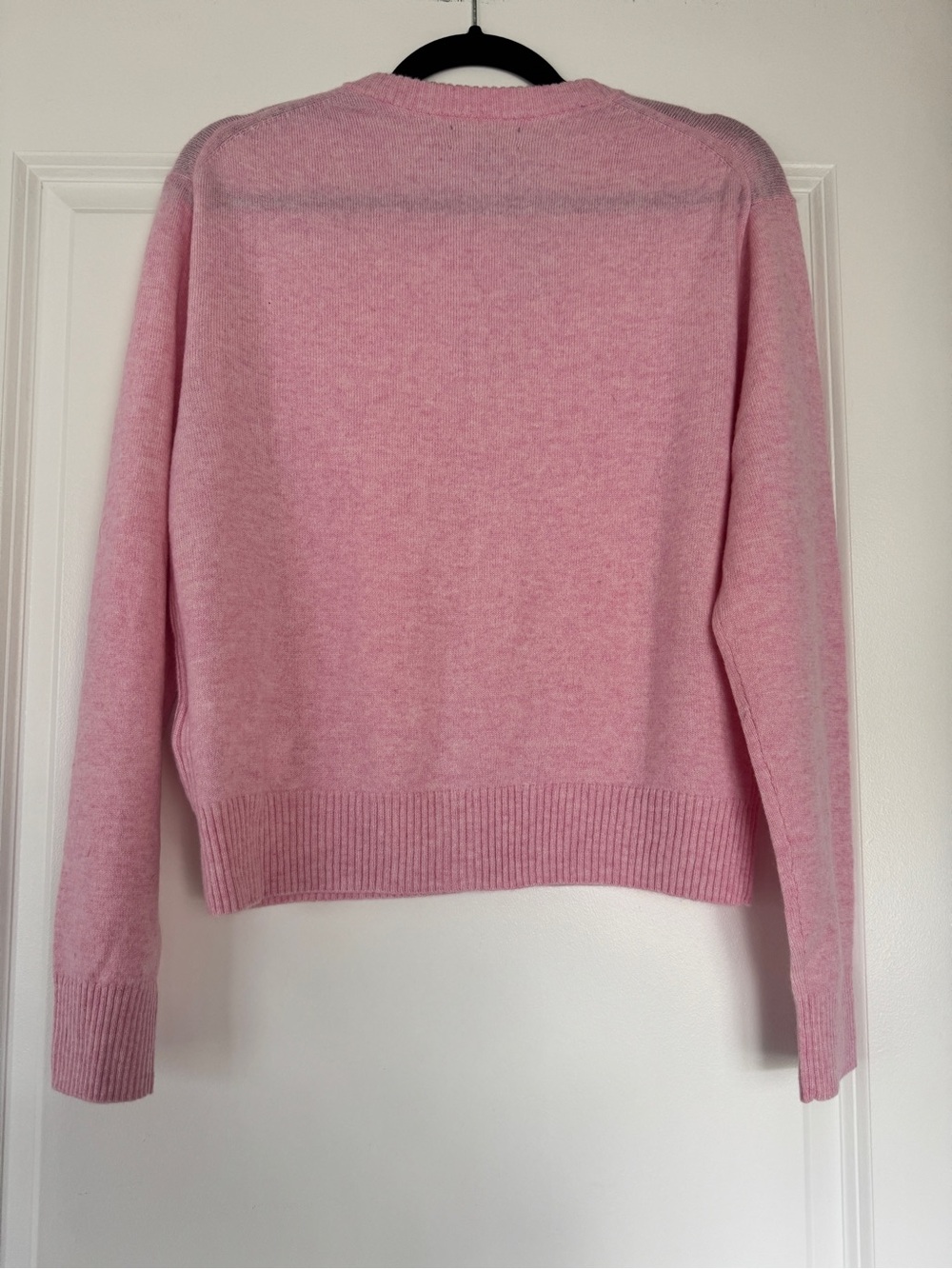 J. CREW Women's Perfect Cashmere Cardigan Heather Bouquet Small NWT *SEE NOTE!* - Picture 6 of 16